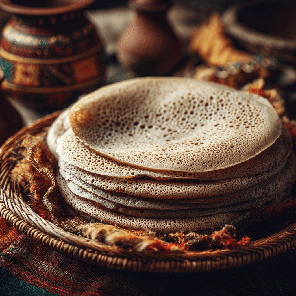 Injera (Ethiopia) Recipe - Recipe Image