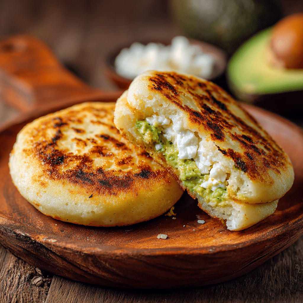Arepas (Venezuela / Colombia) Recipe - Recipe Image