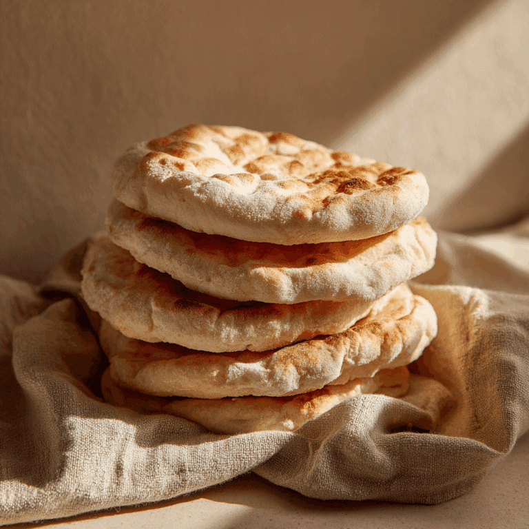 Pita Bread (Middle East) Recipe
