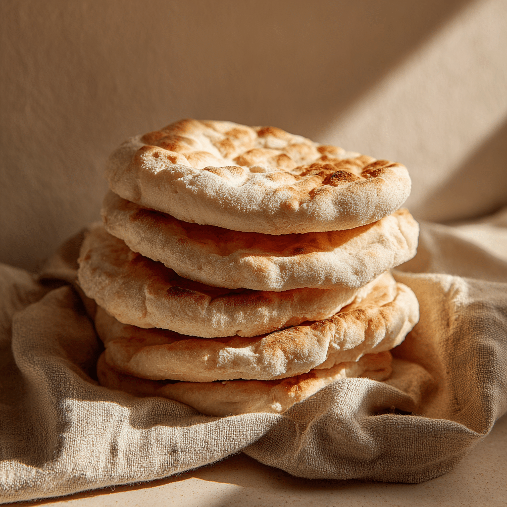 Pita Bread (Middle East) Recipe - Recipe Image