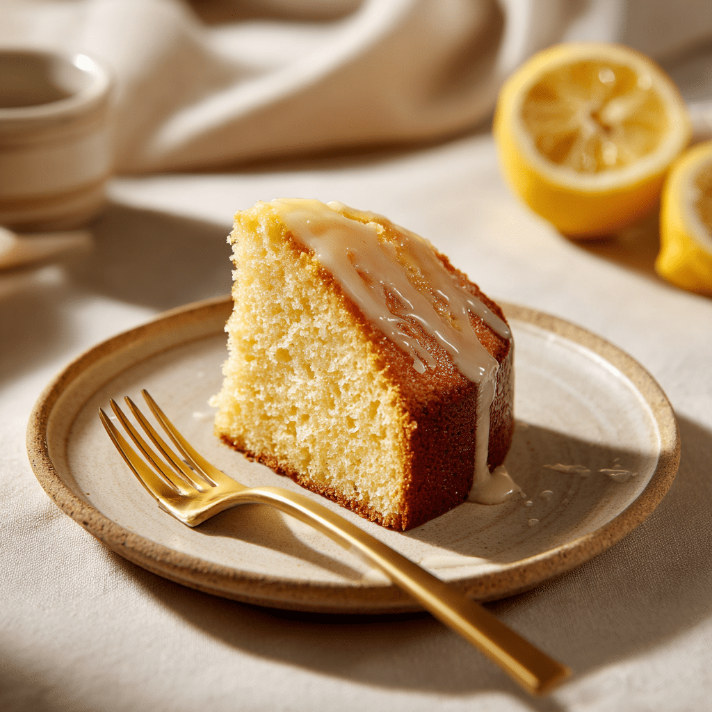 Lemon Yogurt Cake Recipe