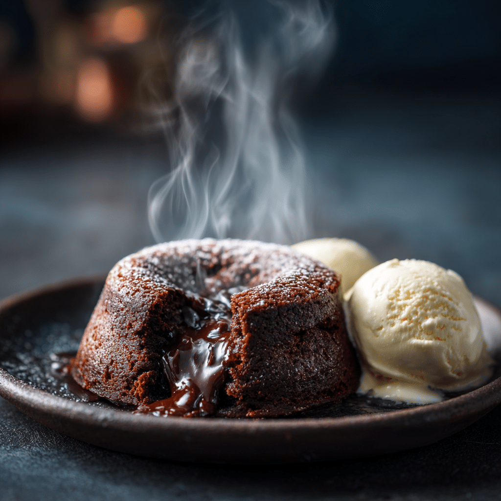 Chocolate Lava Cake Recipe - Recipe Image