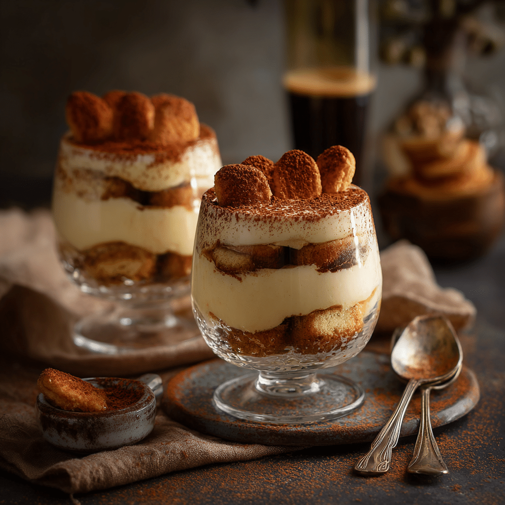 Mocha Tiramisu Cups Recipe - Recipe Image
