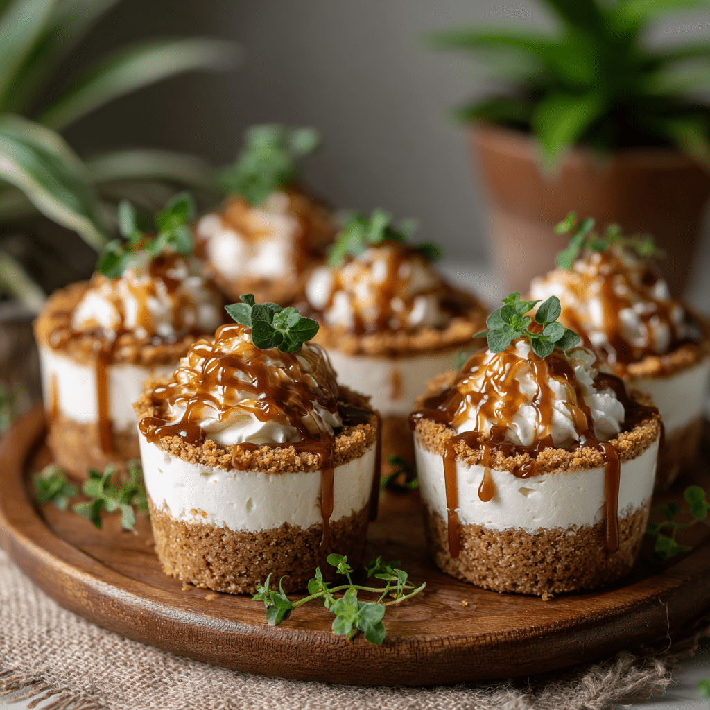Biscoff Cheesecake Cups - Recipe Image