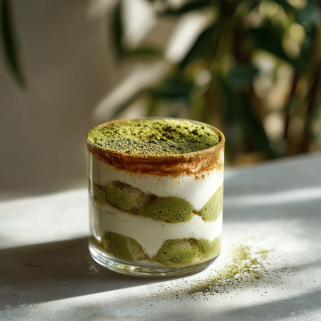 Matcha Tiramisu - Recipe Image