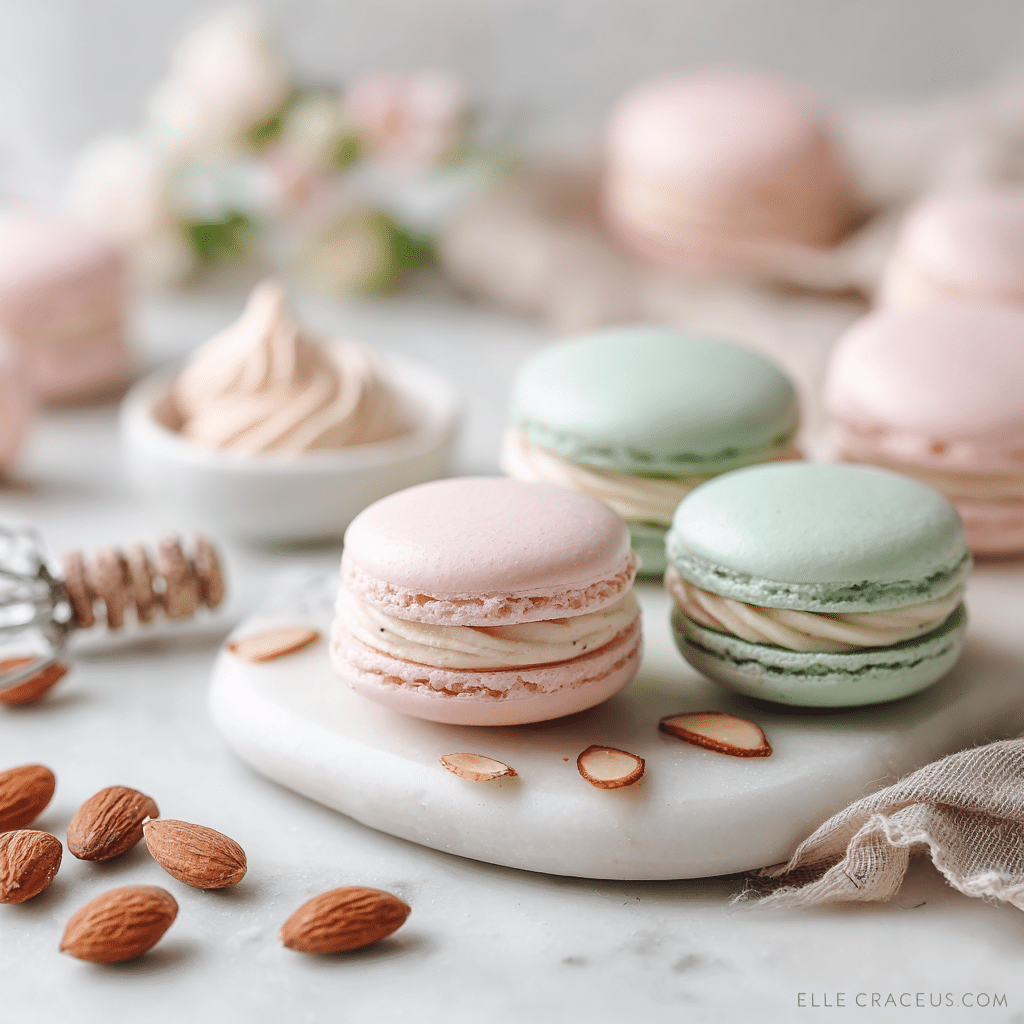  Meringue Macaron Recipe - Recipe Image