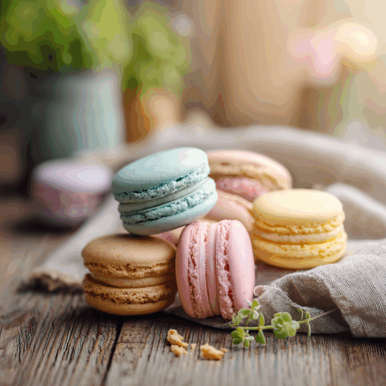 Basic Swiss Meringue Macaron Recipe