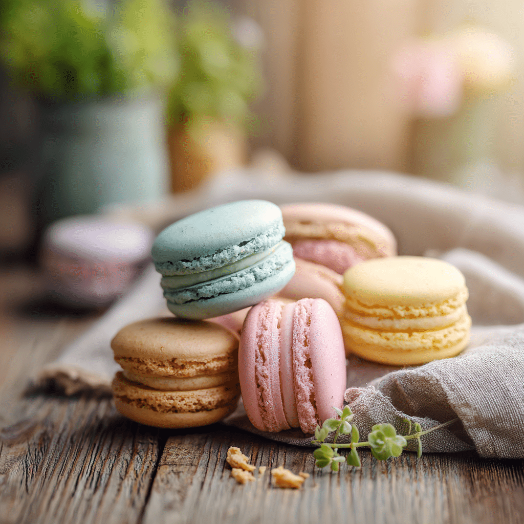 Basic Swiss Meringue Macaron Recipe