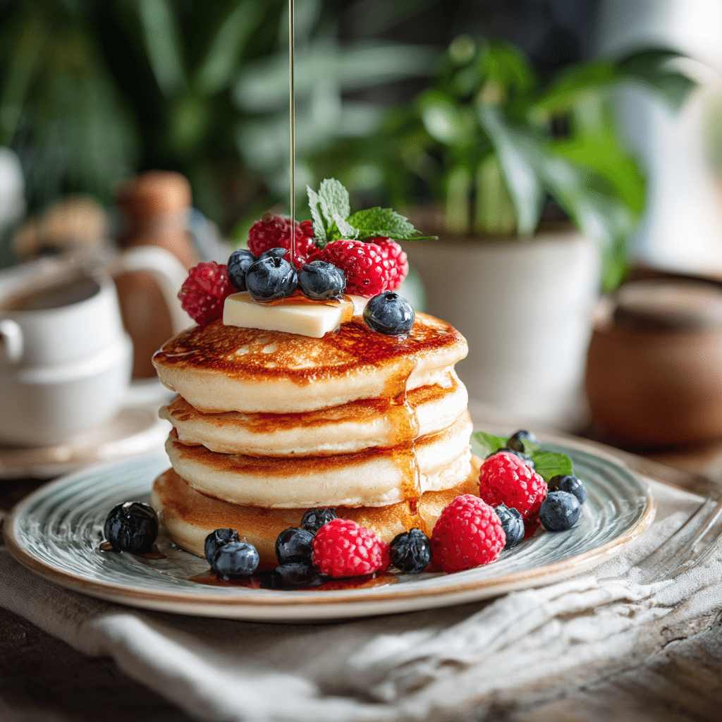 Pancakes Recipe