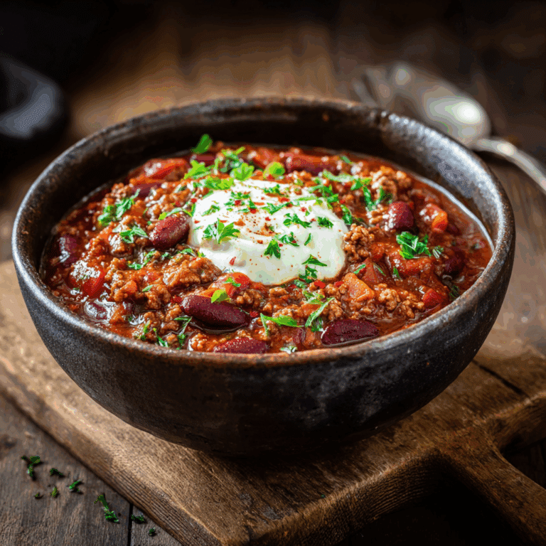 Chili con Carne Recipe