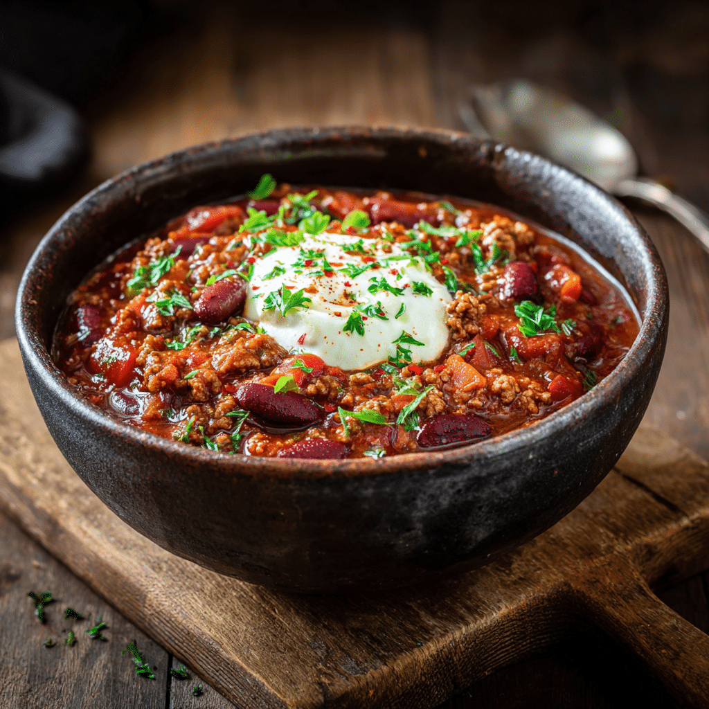 Chili con Carne Recipe