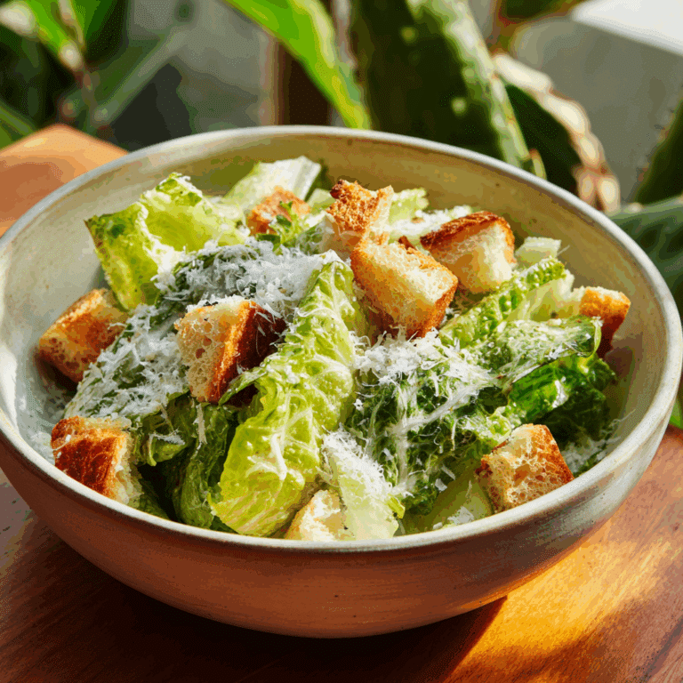 Caesar Salad Recipe