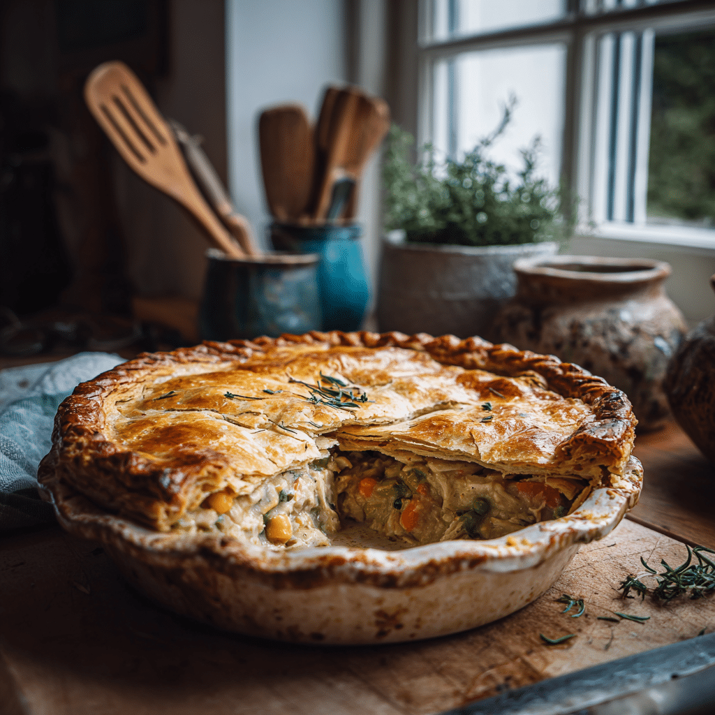 Chicken Pot Pie Recipe