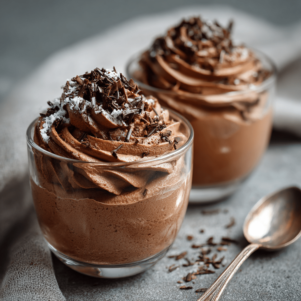 Chocolate Mousse Recipe - Recipe Image
