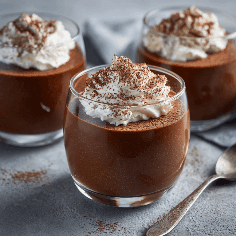 Chocolate Panna Cotta Recipe