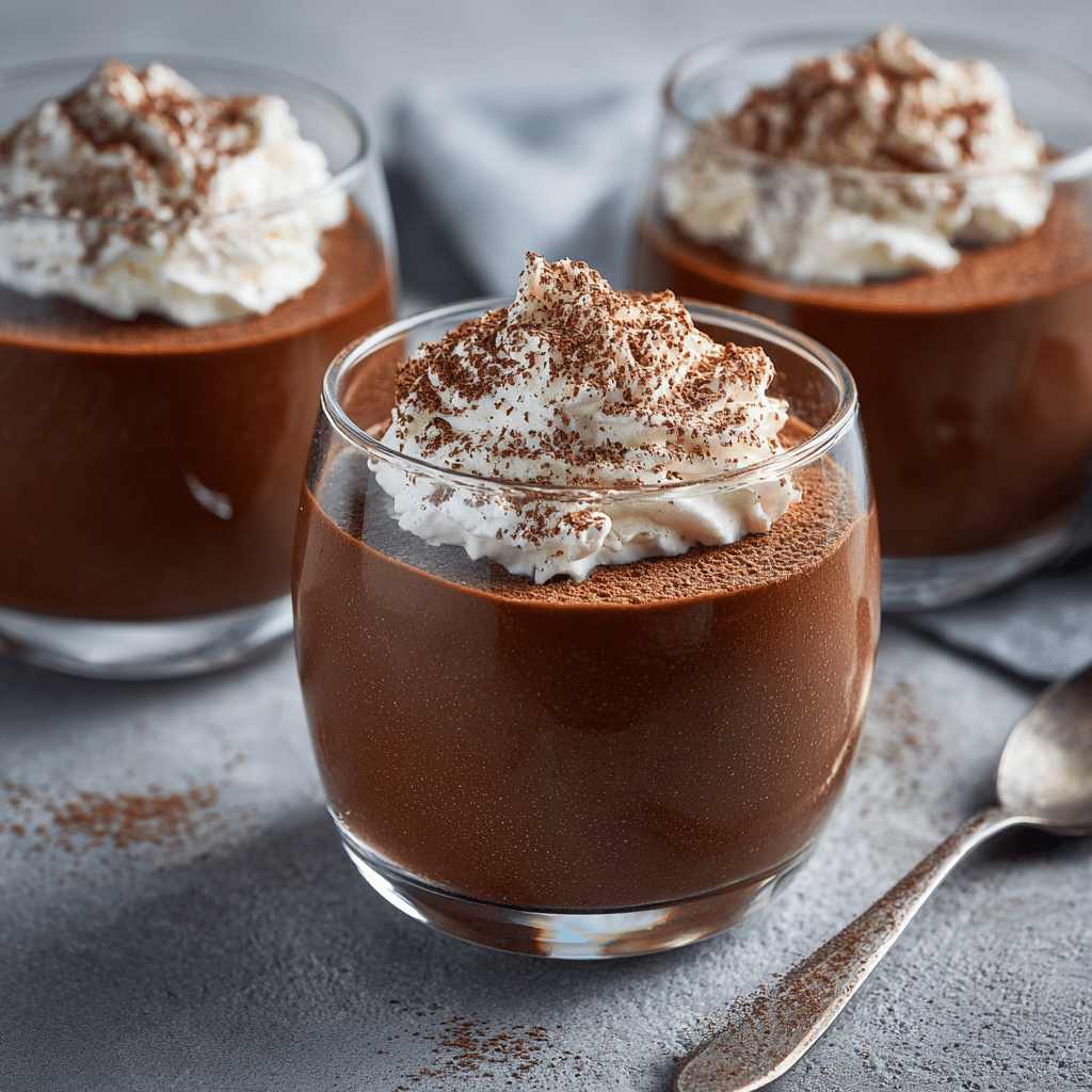 Chocolate Panna Cotta Recipe