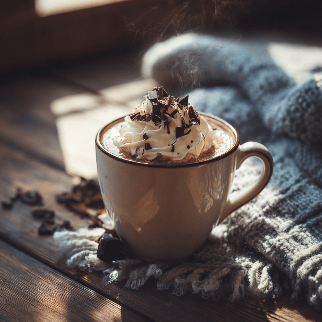 Hot Chocolate Drink Recipe - Recipe Image