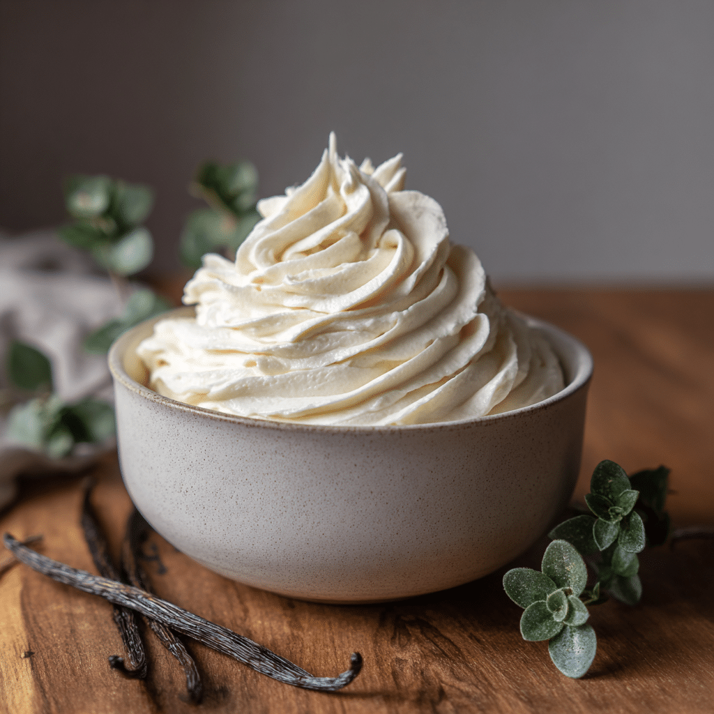 Vanilla Buttercream Frosting Recipe - Recipe Image