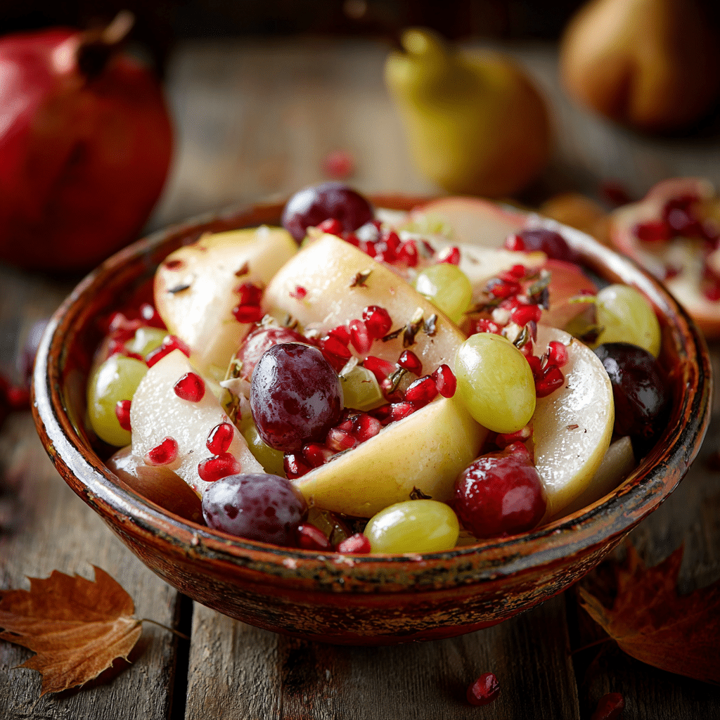 Fall Fruit Salad Recipe - Recipe Image