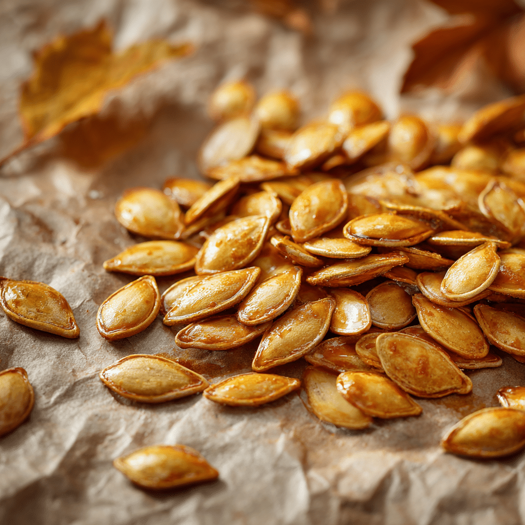 Candied Pumpkin Seeds Recipe - Recipe Image