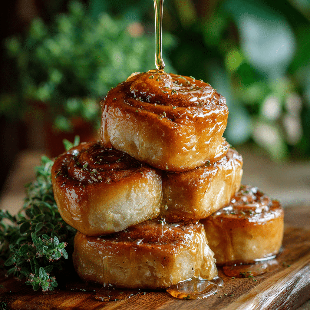 Caramel Rolls Recipe - Recipe Image