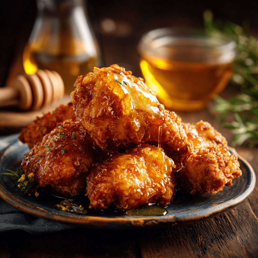 Honey Butter Chicken Recipe - Recipe Image