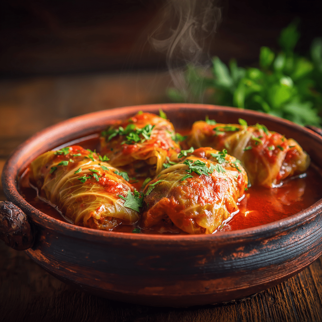 Cabbage Rolls Recipe - Recipe Image