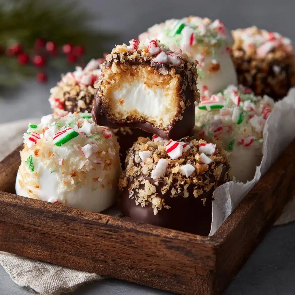 Holiday Marshmallow Bites Recipe - Recipe Image