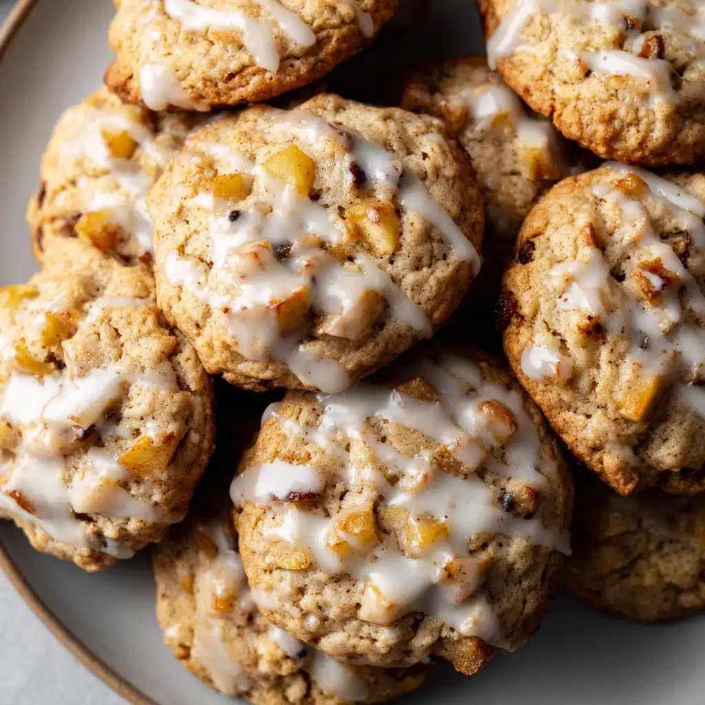 Glazed Apple Cookies Recipe - Recipe Image