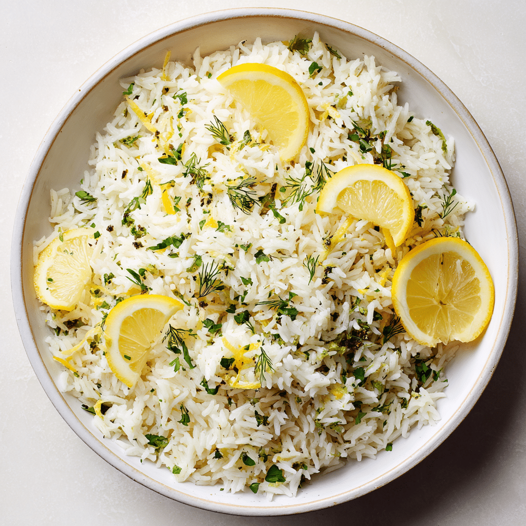 Lemon Herb Rice