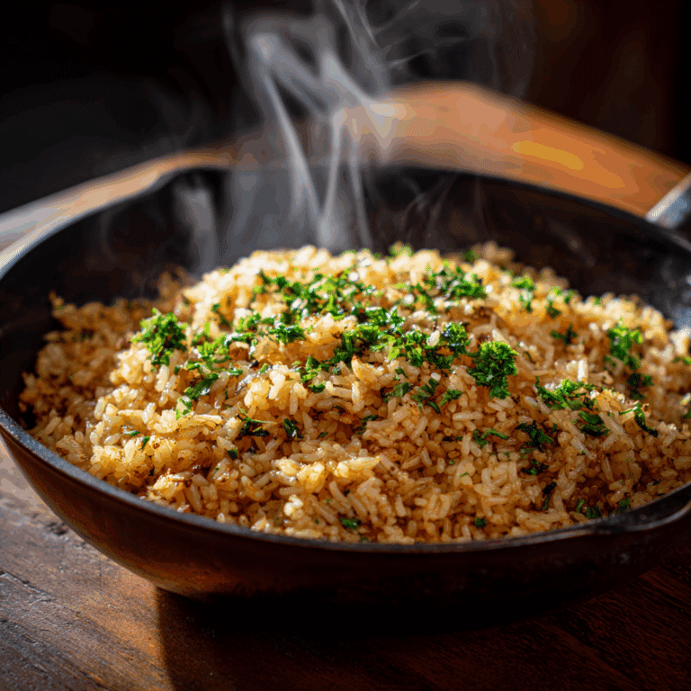 Garlic Butter Fried Rice