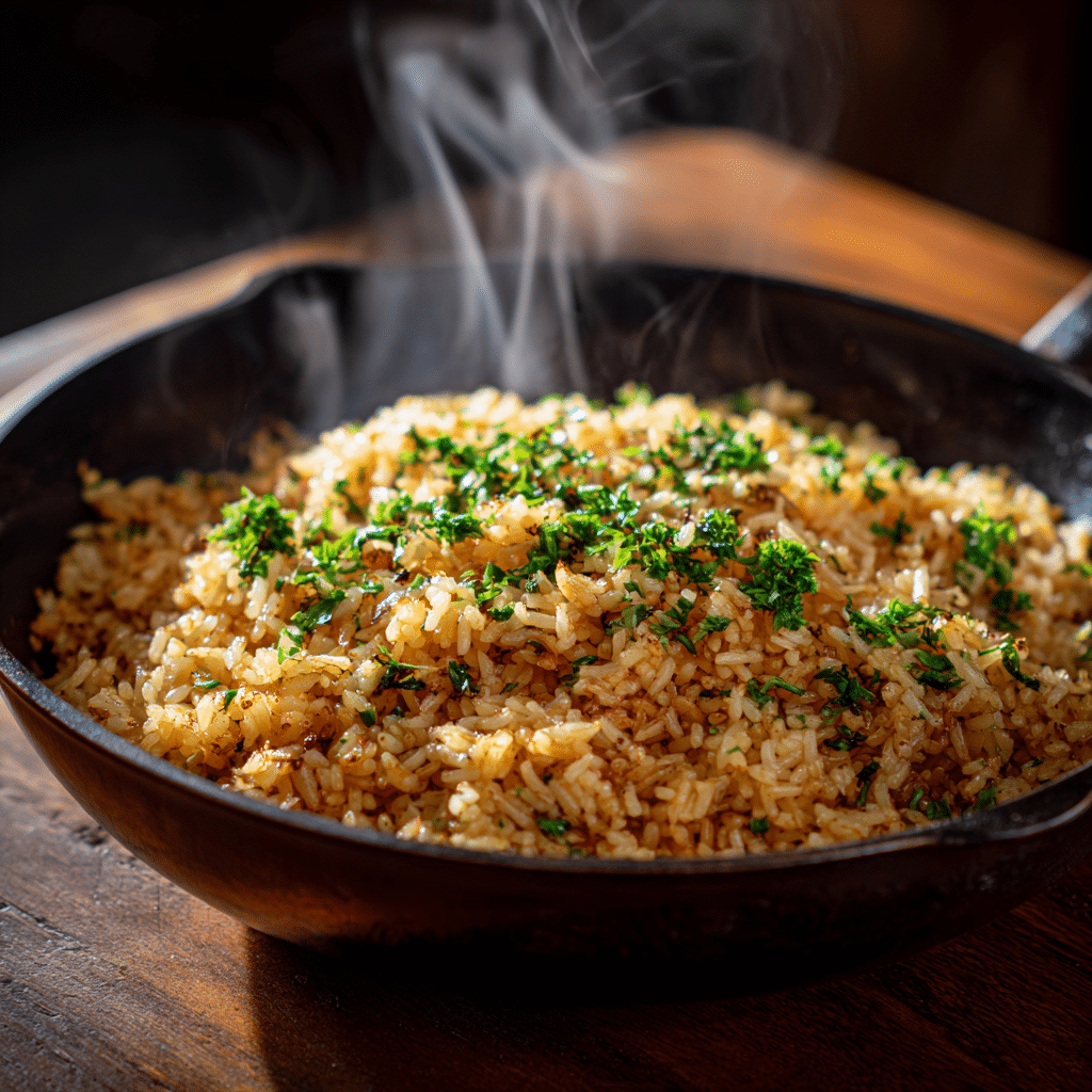 Garlic Butter Fried Rice