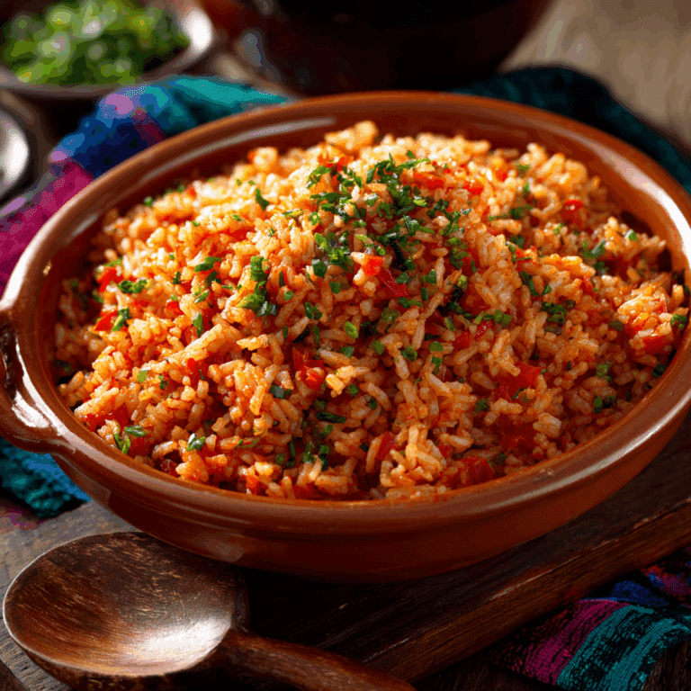 Spanish Rice (Arroz Rojo)