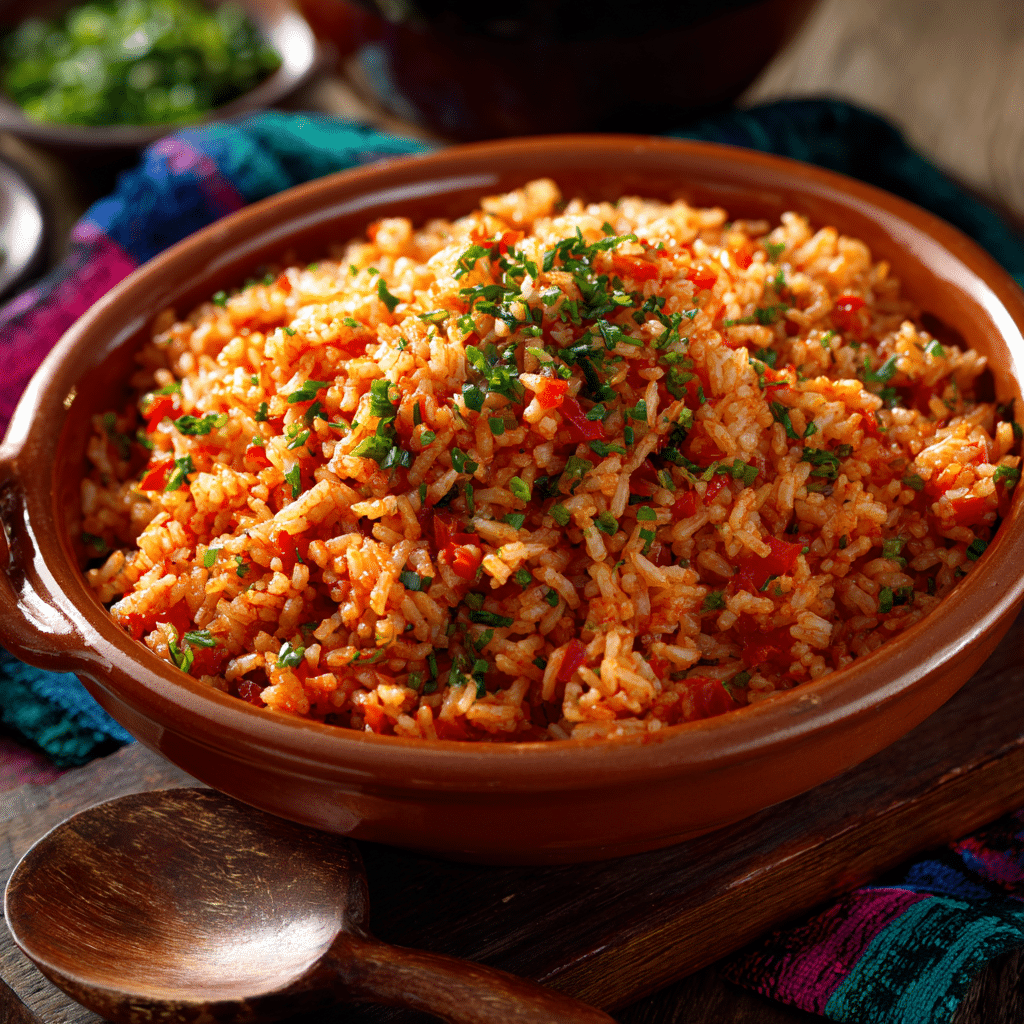 Spanish Rice (Arroz Rojo)