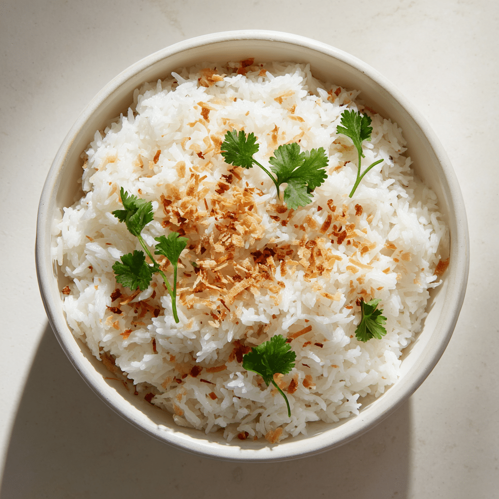 Coconut Jasmine Rice - Recipe Image