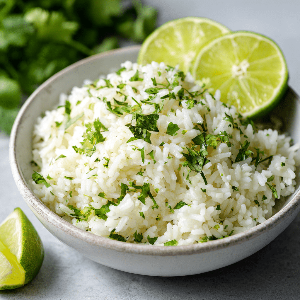 Cilantro Lime Rice