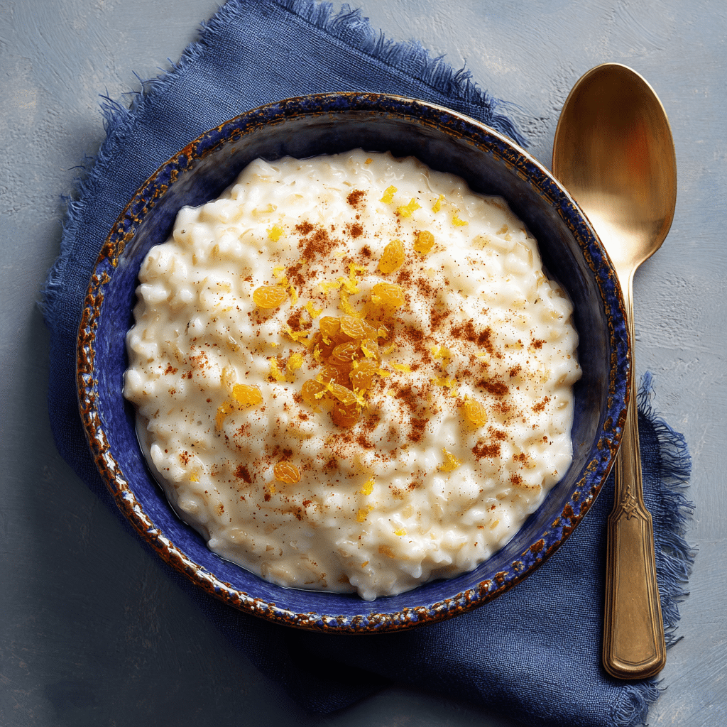 Rice Pudding (Arroz con Leche)