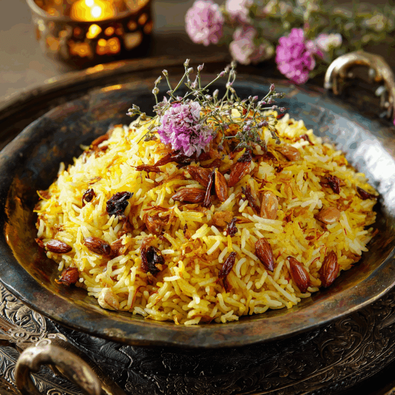 Indian Saffron Rice