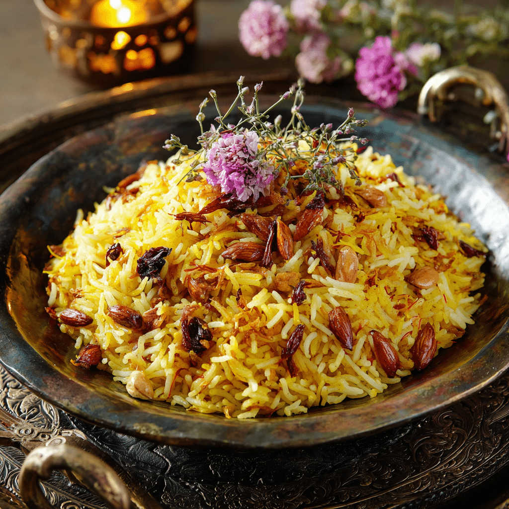 Indian Saffron Rice