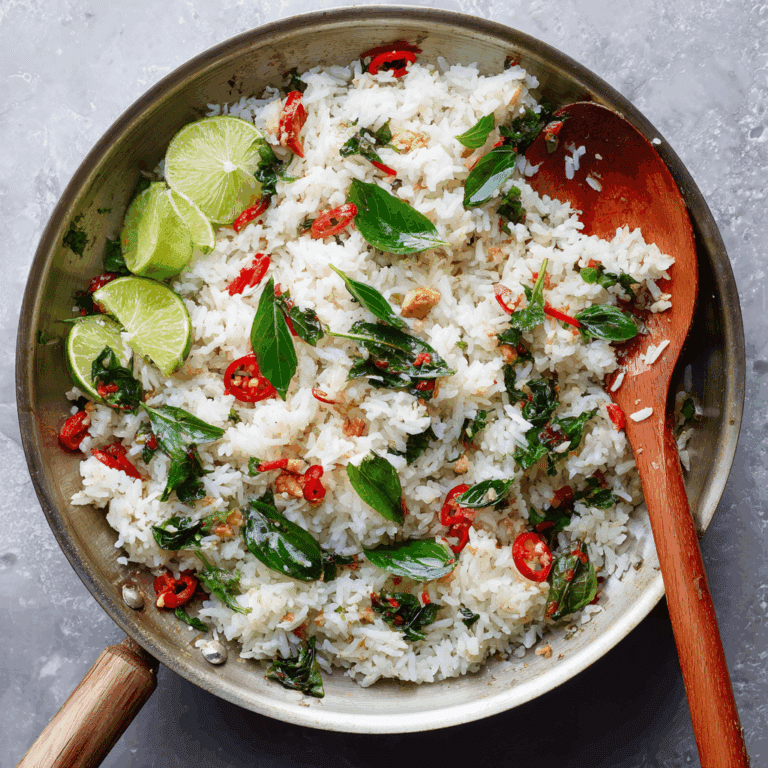 Thai Basil Fried Rice