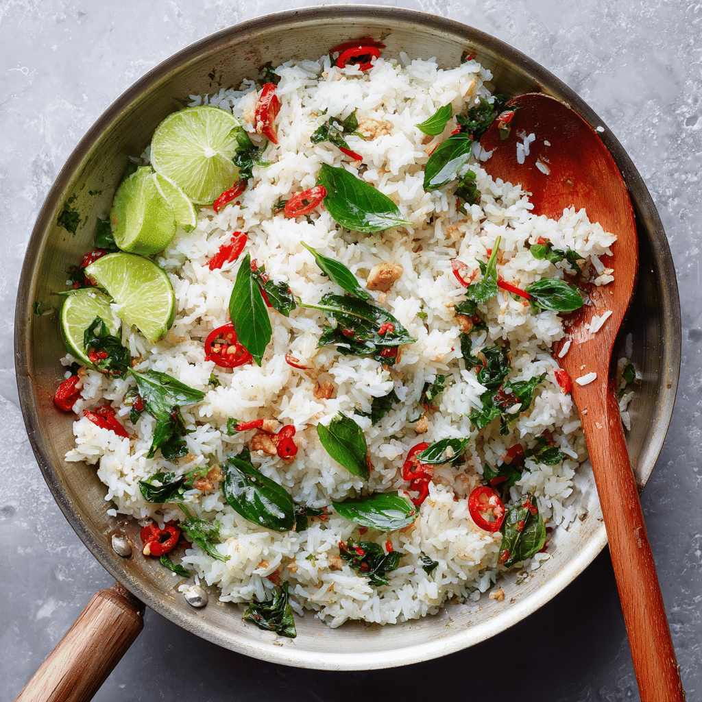 Thai Basil Fried Rice