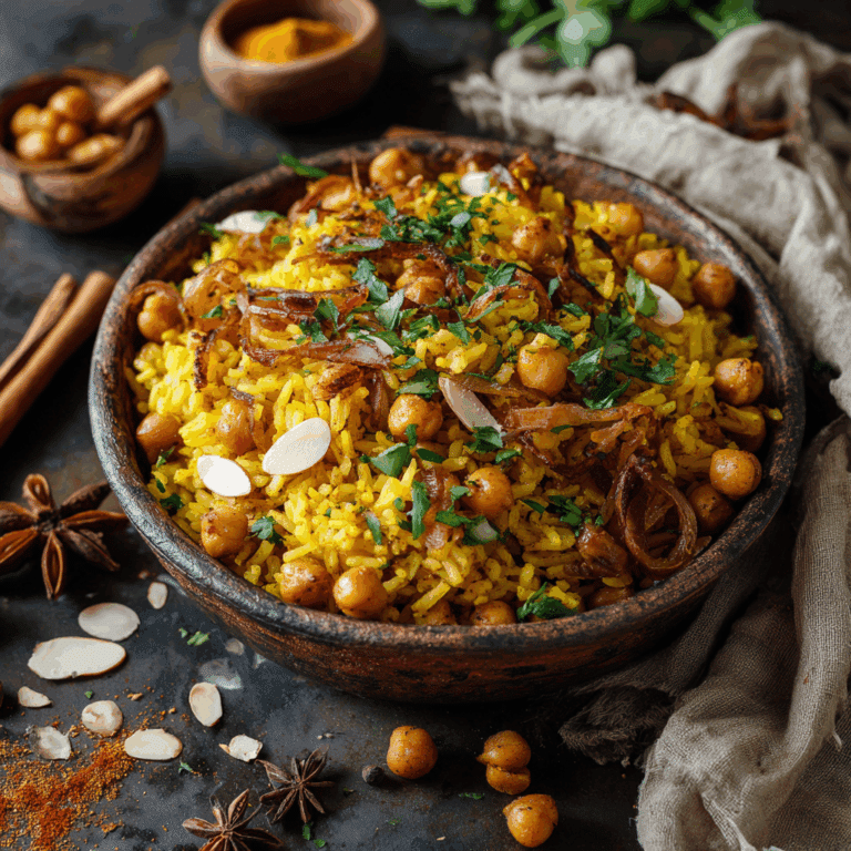 Moroccan Spiced Rice