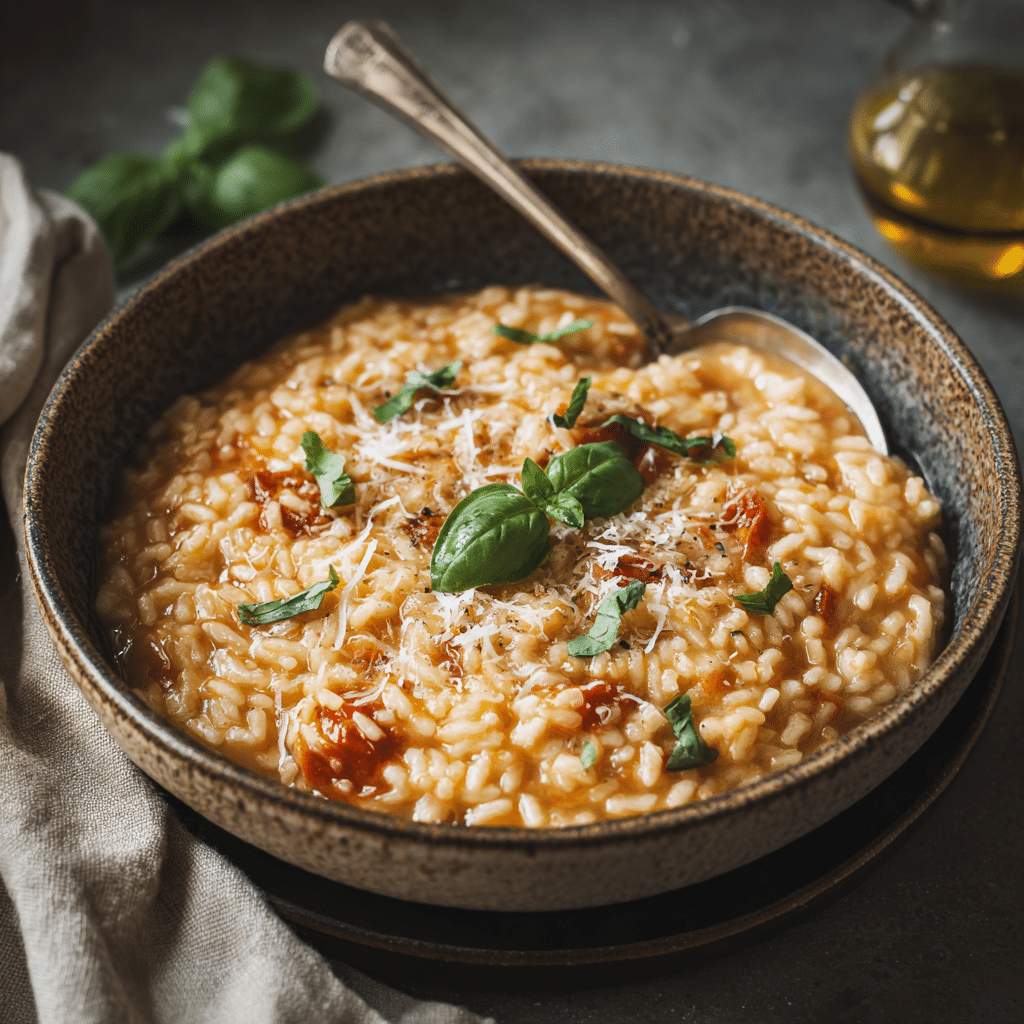 Italian Tomato Risotto