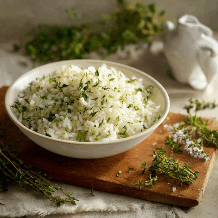 . French Herbed Rice Pilaf