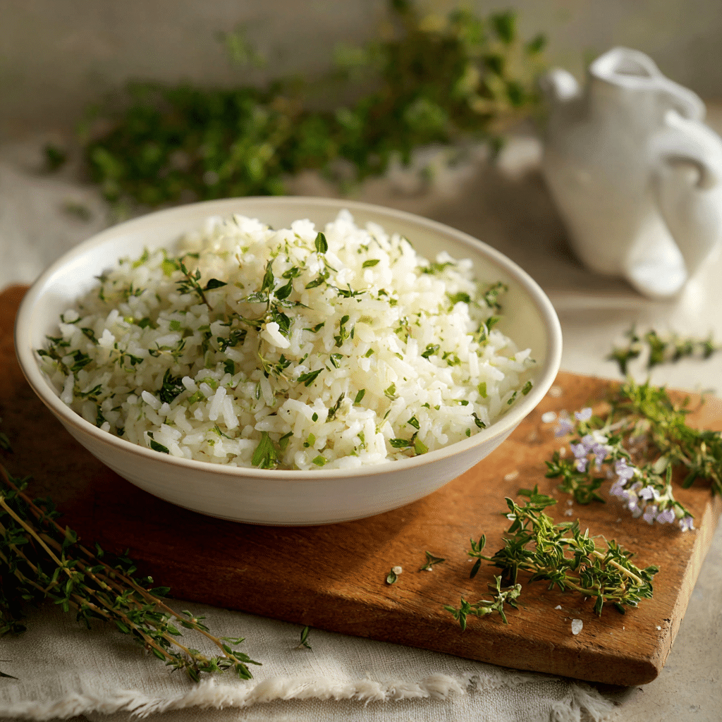 . French Herbed Rice Pilaf