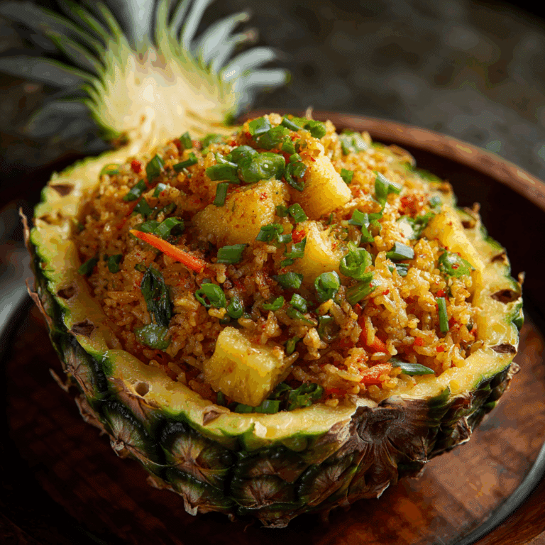 Pineapple Fried Rice