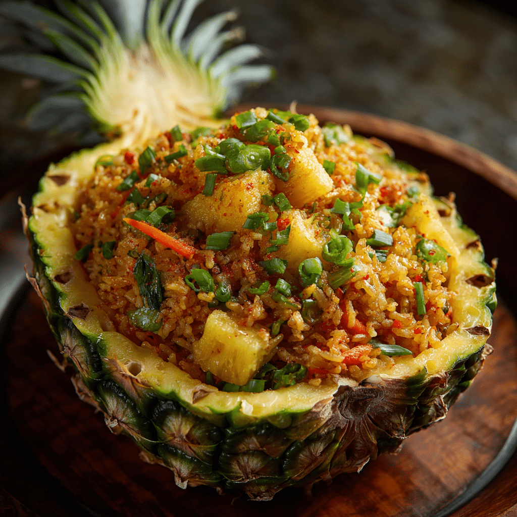 Pineapple Fried Rice