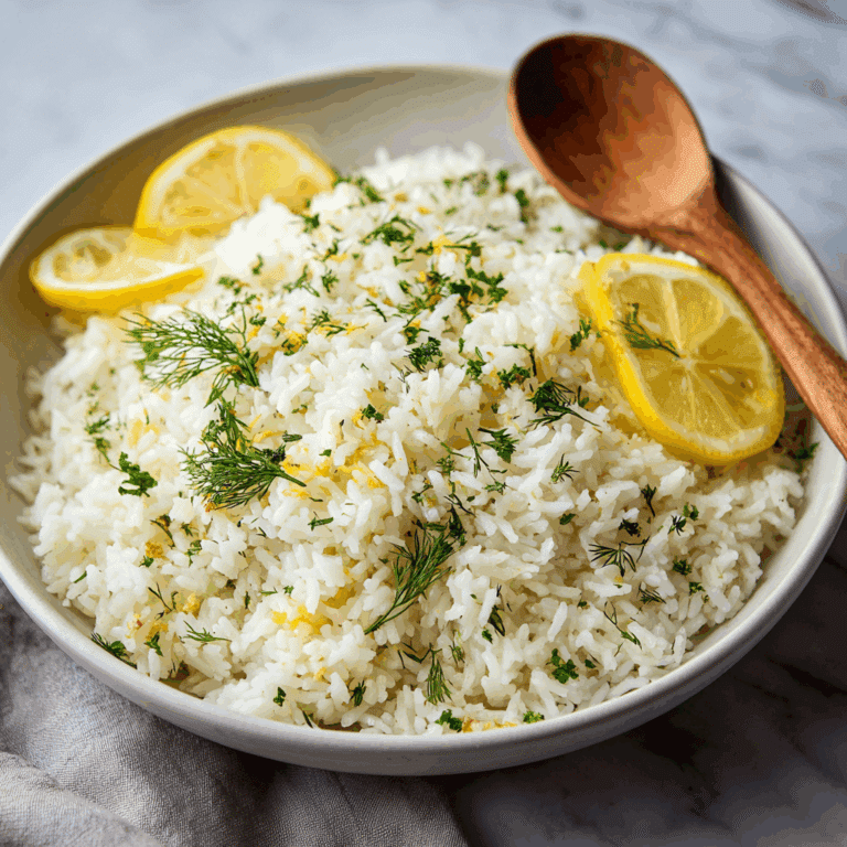 Greek Lemon Rice