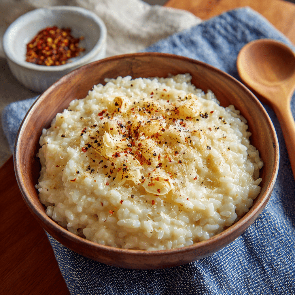 Garlic Parmesan Rice
