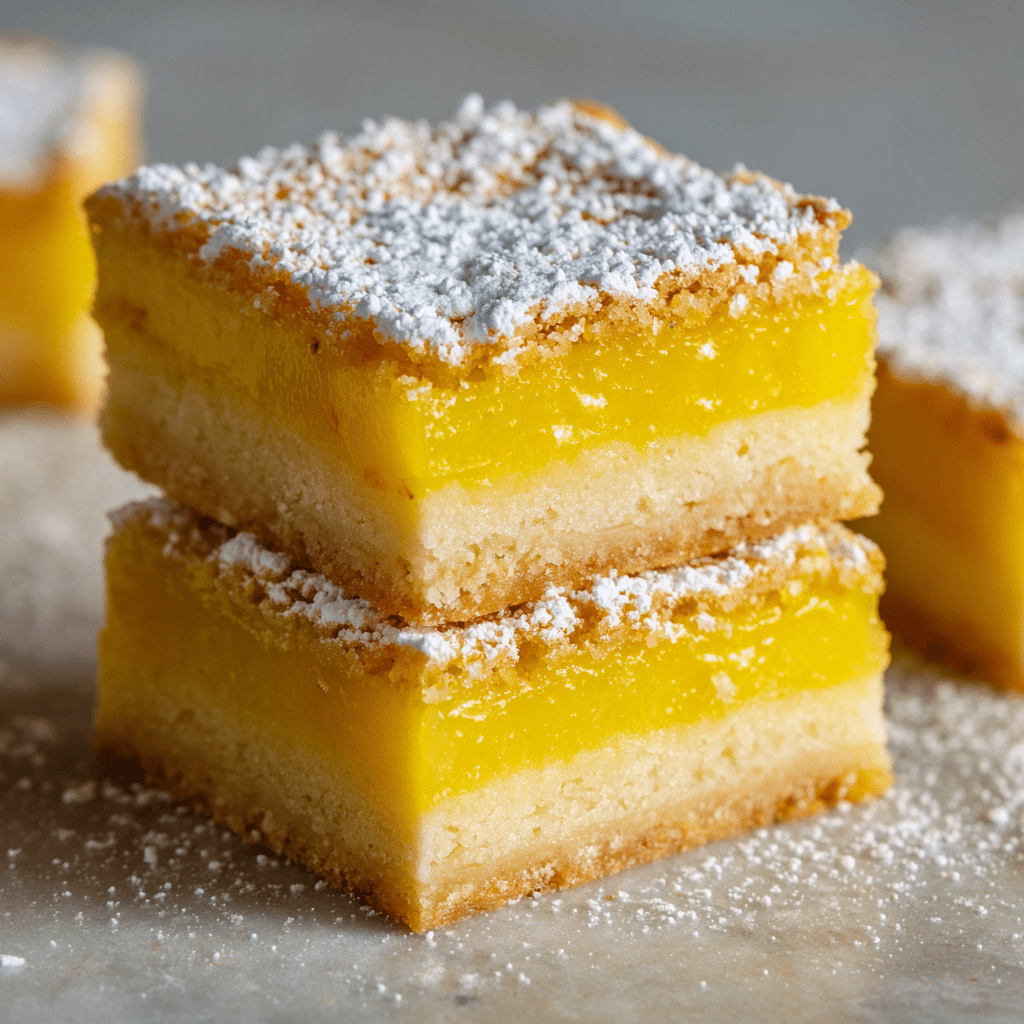 Lemon Bars Recipe